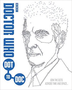 Doctor Who Connect The Dots Book
