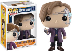 11th Doctor And Mr Clever Pop! Figurine