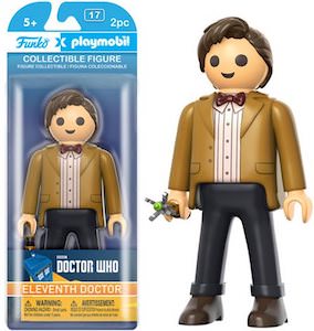 11th Doctor Funko Playmobil Action Figure