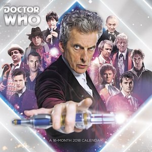 Doctor Who 2018 Wall Calendar