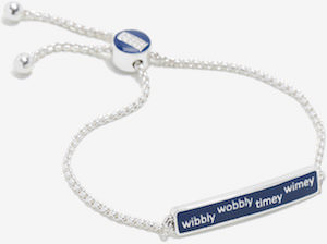 ID Wibbly Wobbly Timey Wimey Bracelet