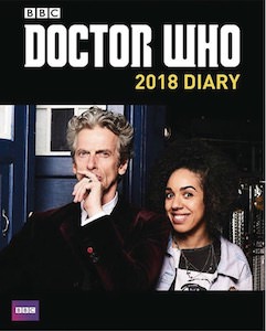 Doctor Who 2018 Planner