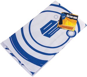 Doctor Who Logo Kitchen Towels