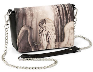 Weeping Angel Purse on sale now