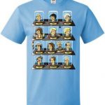 The Heads Of 13th Doctor's T-Shirt