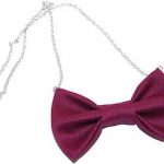 Dr Who 11th Doctor Bow Tie Necklace