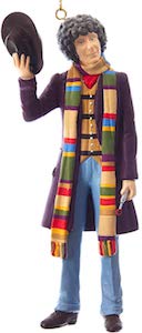 4th Doctor Who Ornament