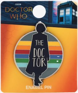 The 13th Doctor Pin