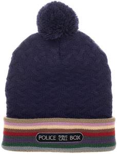 Beanie Hat With 13th Doctor Details