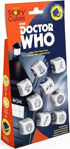Rory's Story Cubes Doctor Who Dice Game
