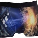 Doctor Who Planet And The Tardis Boxers Shorts