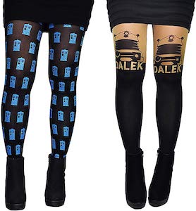 Doctor Who Tardis And Dalek Women's Tights