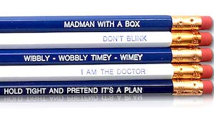 Doctor Who Pencil Set