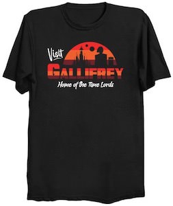 Visit Callifrey Home Of The Time Lords T-Shirt