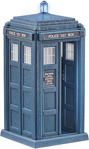 The Tardis Of The 13th Doctor Figurine