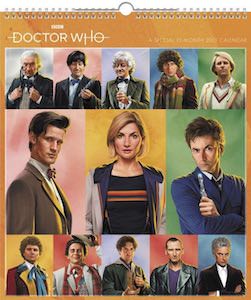 2021 Special Edition Doctor Who Wall Calendar