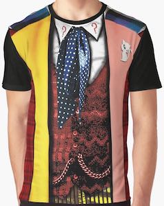 Doctor Who Costume Of The 6th Doctor T-Shirt