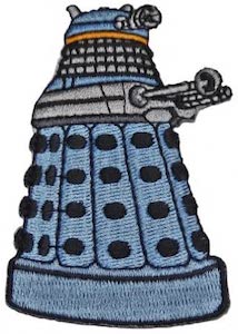 Doctor Who Dalek Patch