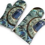 Doctor Who Tardis Oven Mitts